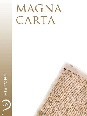 what type of document is the magna carta